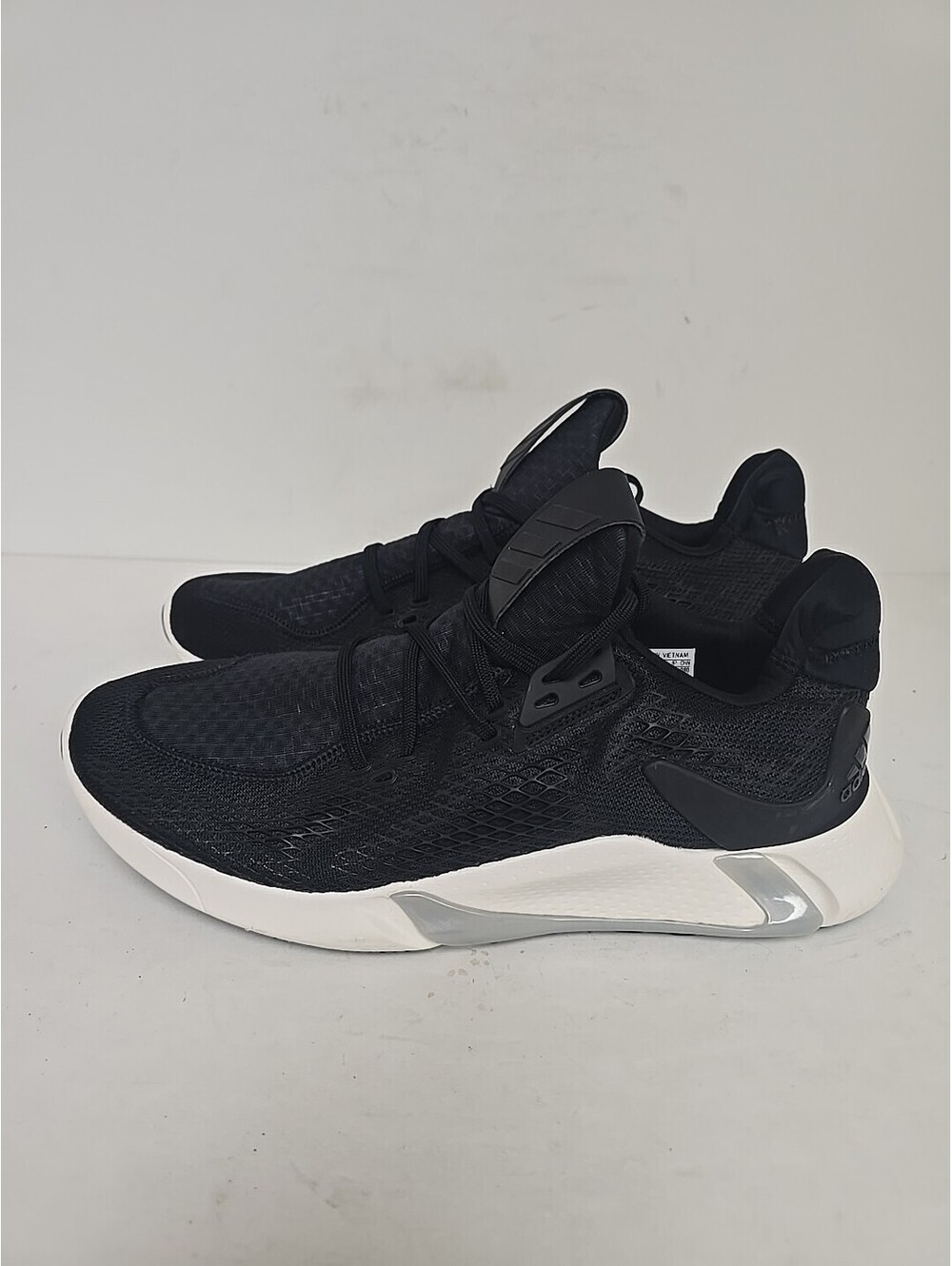 Adidas Men's Edge XT Core EG1399 Running Shoe Black/White Size 11M - Picture 4 of 10